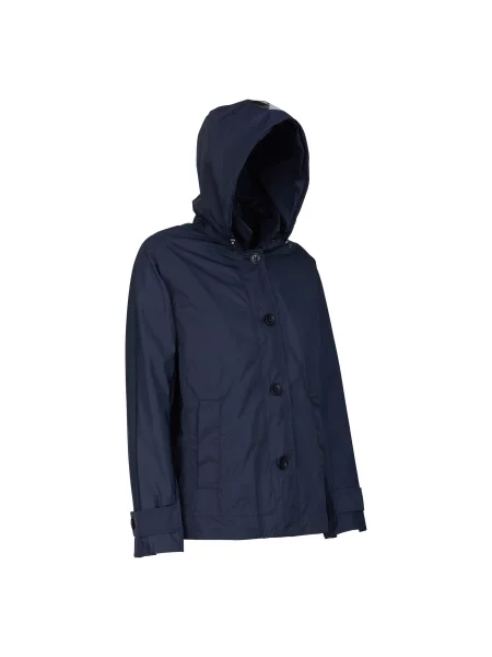 Parka dla kobiet Geox Anymeco niebieska
