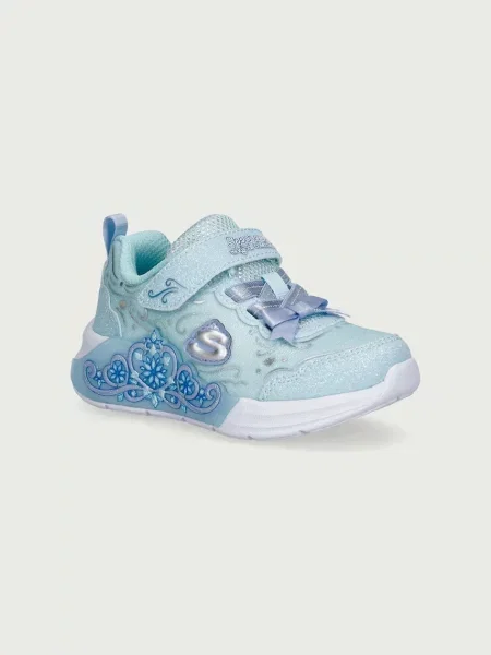 Skechers LIL PRINCESS STEPS gyerek sportcipő kék