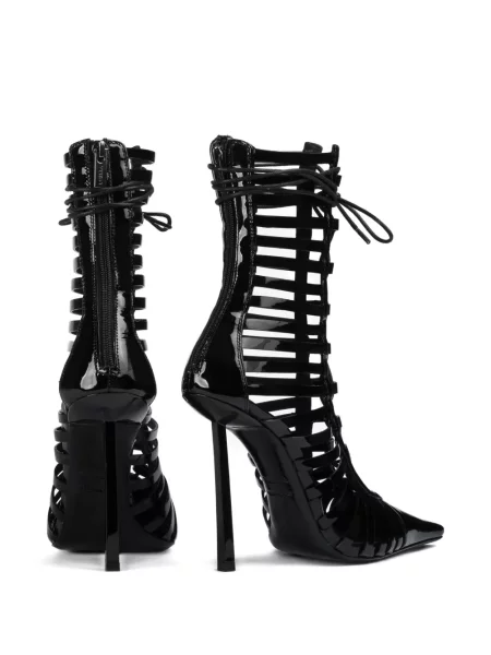 Botine Le Silla din piele negru