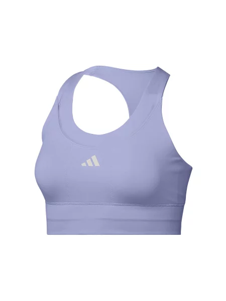 Sutien sport Adidas alergare violet