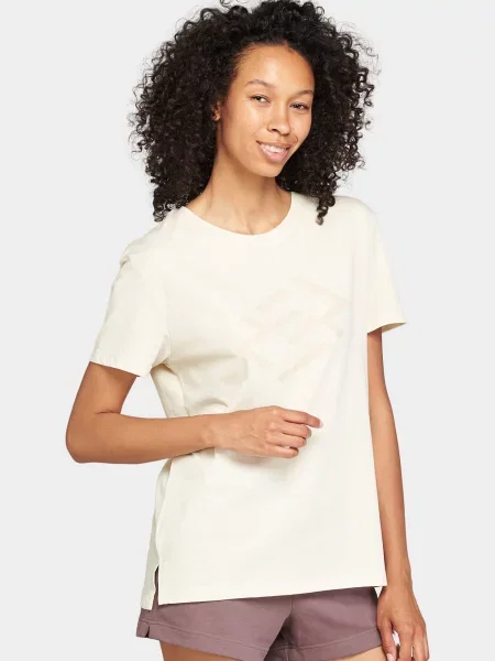 Спортивная футболка Lotto бежевая