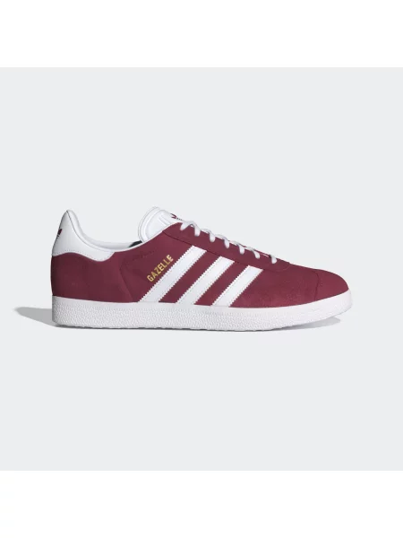 Adidas Originals buty Gazelle bordowy białe