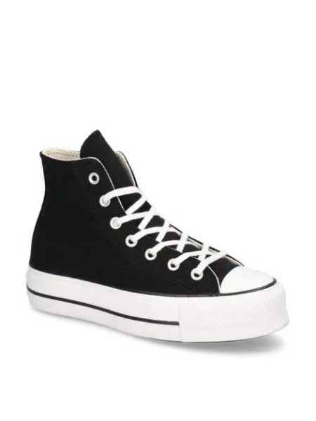 Tenisky Converse Chuck Taylor All Star na platformě černé