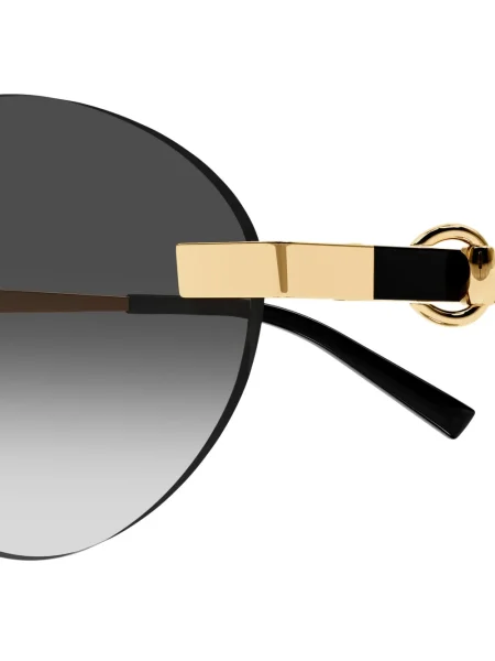 Ochelari de soare Gucci Eyewear auriu