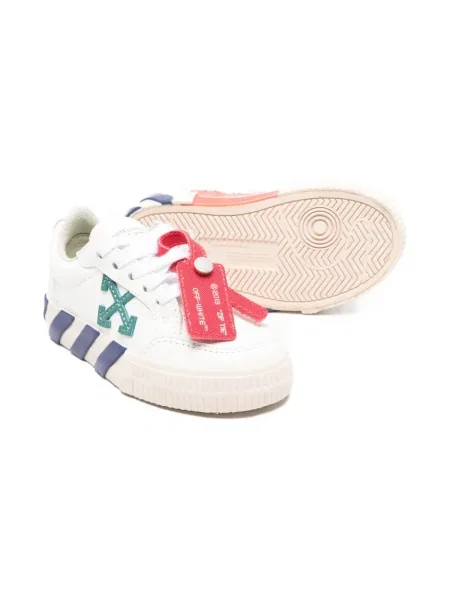 Sneakersy dziecięce Off-white białe