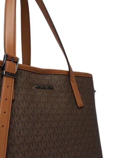 Michael Kors Shopper / tmavohnedá hnedá