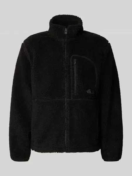 Kurtka The North Face ze stójką polarowa czarna