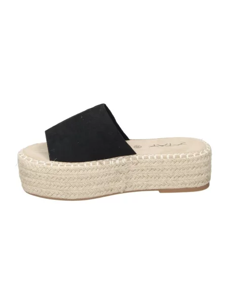 Espadrile Stay crna