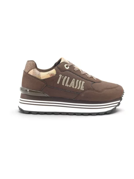 Sneakersy Alviero Martini 1a Classe brązowe