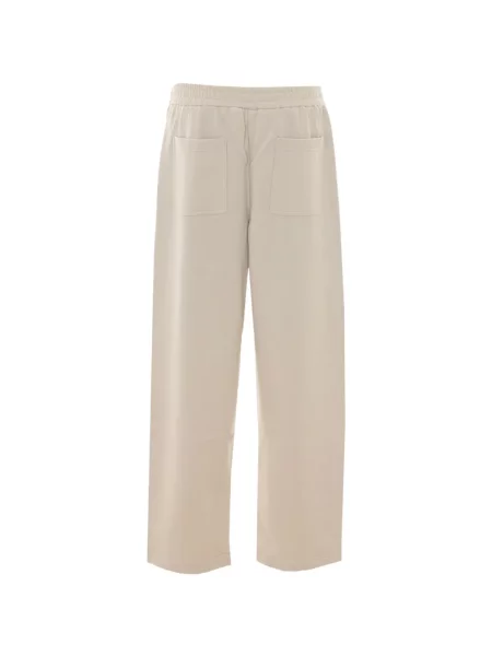 Pantaloni Brunello Cucinelli evazate alergare