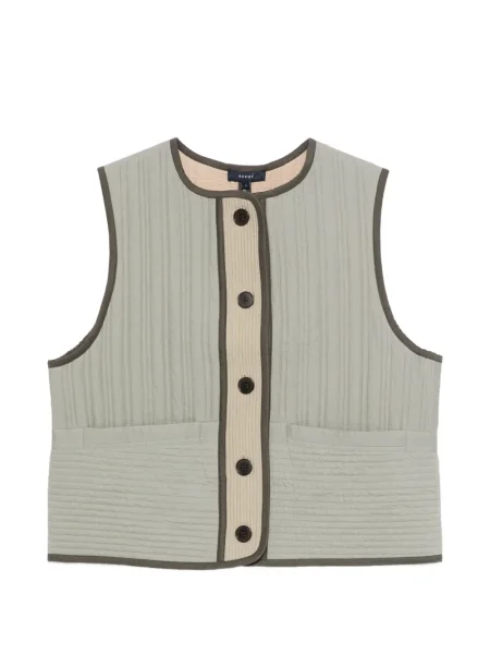 Kamizelka Soeur zielona