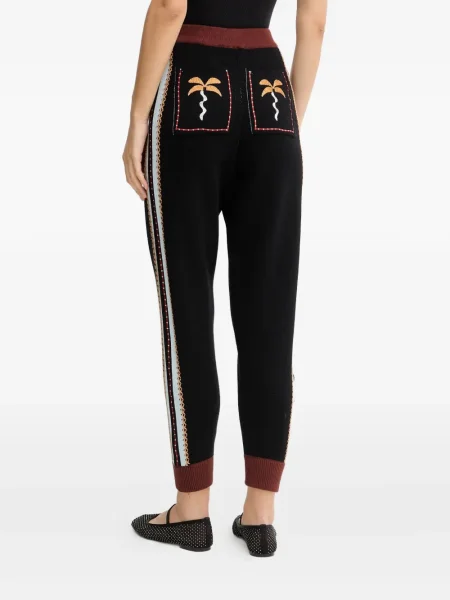 Pantaloni Never Fully Dressed negru
