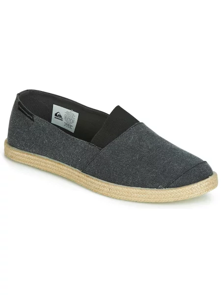 Espadrile Quiksilver črna