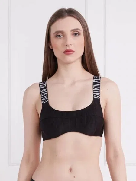 Calvin Klein Sutien de baie INTENSE POWER negru