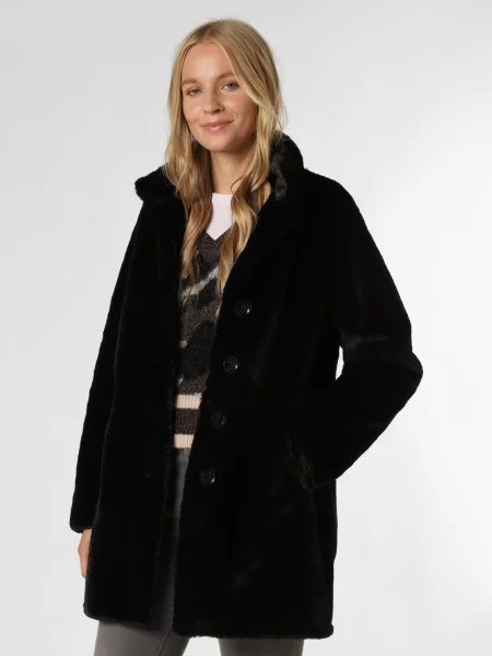 Rino & Pelle Kurtka Kobiety jednolity 36 czarny