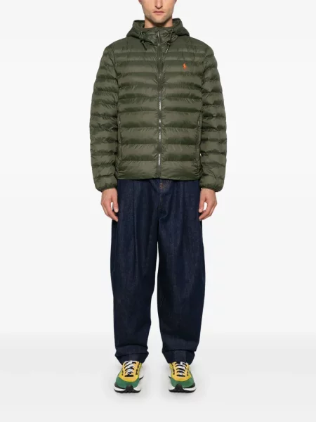 Plátěná košile Polo Ralph Lauren modrá