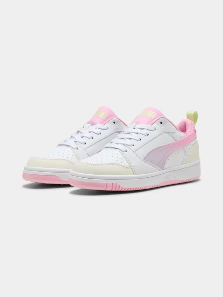 Детские кеды Puma белые