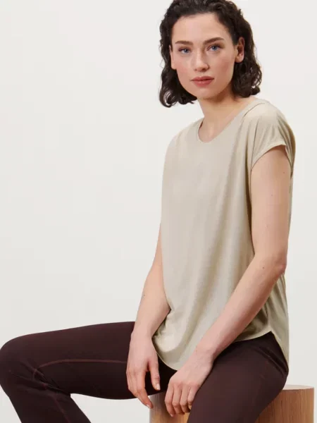 Спортивна футболка Tchibo бежевий