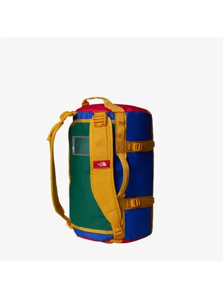 Torba podróżna The North Face Base Camp Duffel XS 31 l tnf blue/tnf red/summit gold żółta