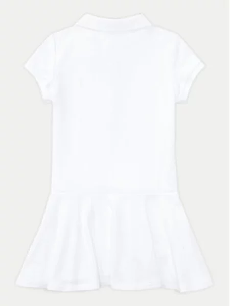 Každodenní šaty Polo Ralph Lauren bílé