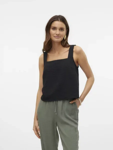 Майка Vero Moda чорний