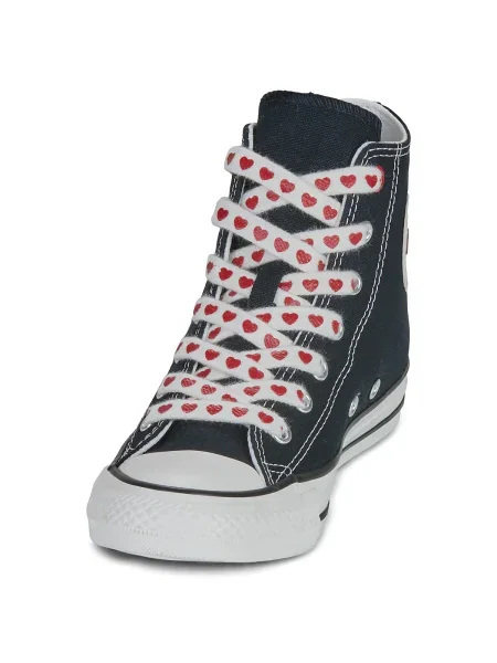 Členkové topánky Converse čierna