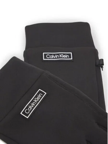 Calvin Klein Muške rukavice Tech crna