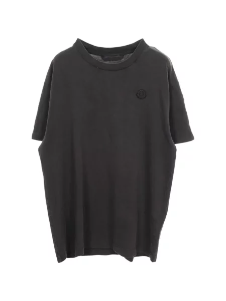 Tricou Moncler cu imagine negru