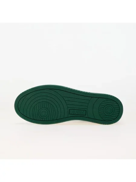 Sneakersy Autry skórzane zielone
