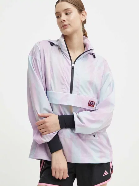 Emporio Armani kurtka treningowa Lab przejściowa