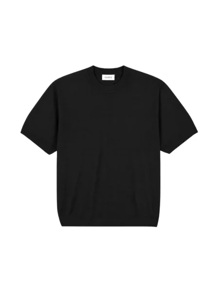 Sweter Laneus wełniany czarny