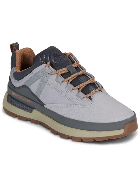 Pantofi Timberland cu șireturi plasă gri