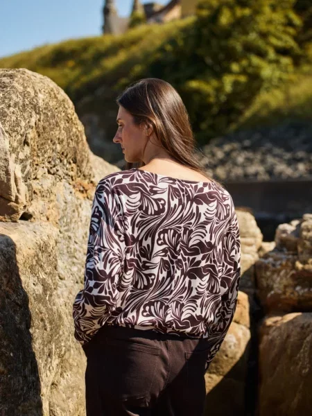 Bluza Marisse crna