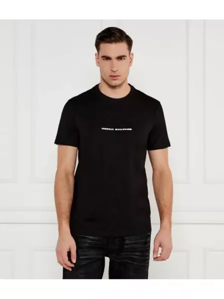 Armani Exchange Tricou negru