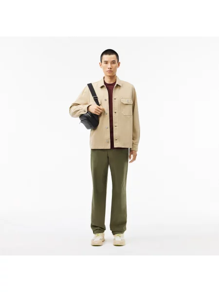 Сумка через плечо Lacoste черная
