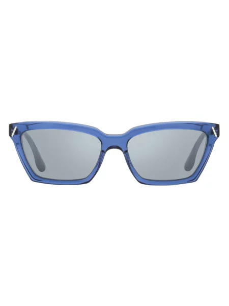 Ochelari de soare Victoria Beckham Eyewear albastru