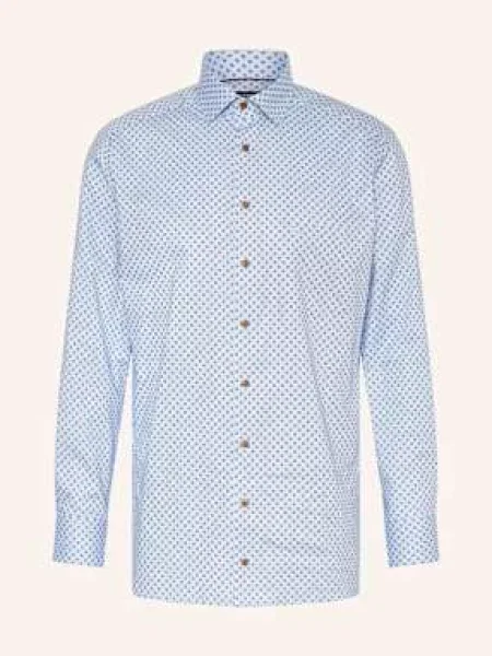 Olymp Koszula Level Five Modern Fit blau granatowa