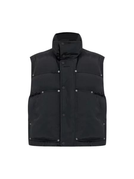 Kamizelka Dsquared2 z logo czarna
