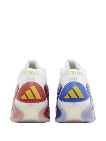 Fotbal sneakerși Adidas Samba cu imagine cu model floral alb