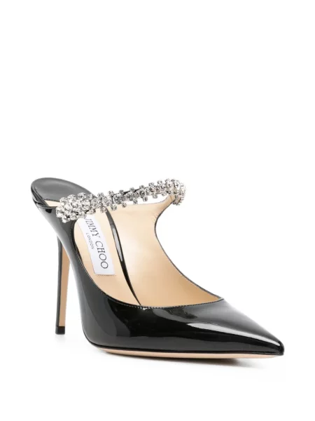 Mules Jimmy Choo μαύρο