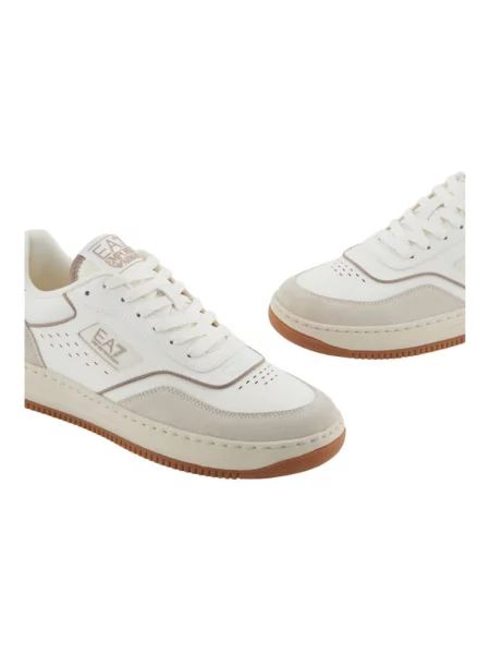Pantofi Emporio Armani Ea7 bej