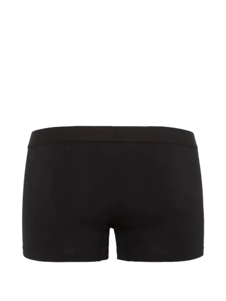Boxeri Dsquared2 cu autograf negru