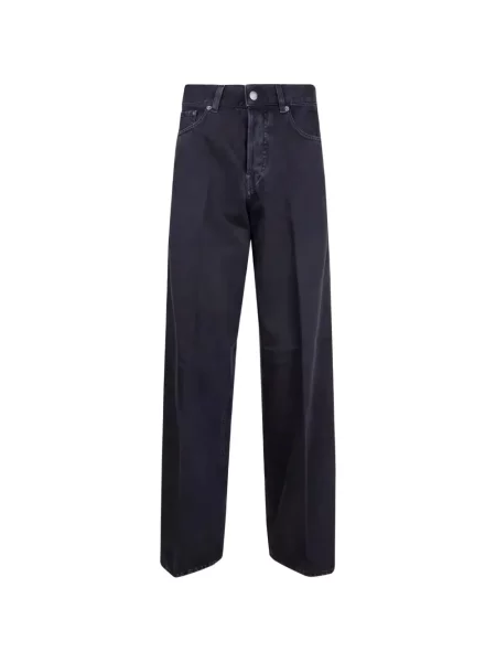 Blugi boyfriend Haikure negru
