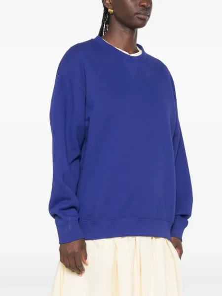 Hanorac Jil Sander cu imagine albastru