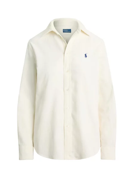 Polo Ralph Lauren Bluză WALE murdar alb