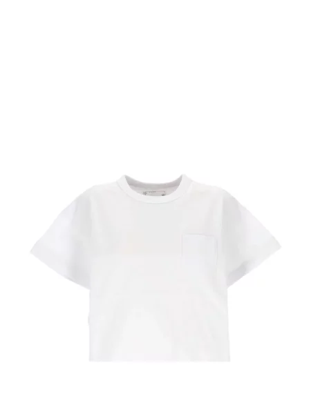 Tricou Sacai alb