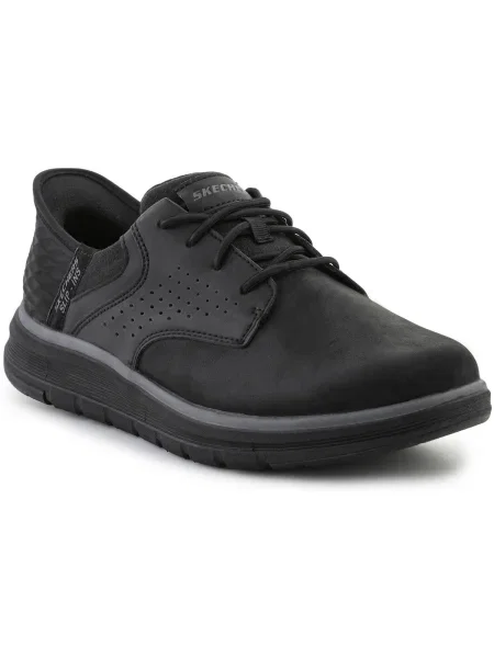 Félcipo Skechers fekete