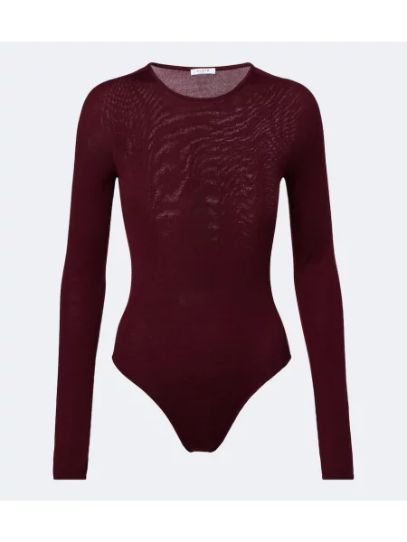 Body Alaïa de lână