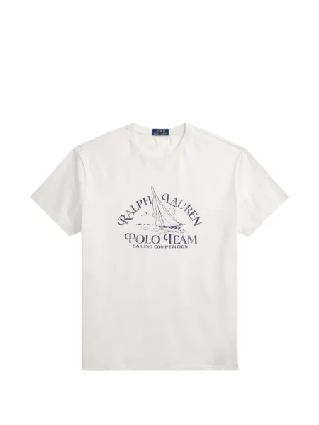 Ριγέ δερμάτινος κάλτσες Polo Ralph Lauren με κορδόνι μαύρο