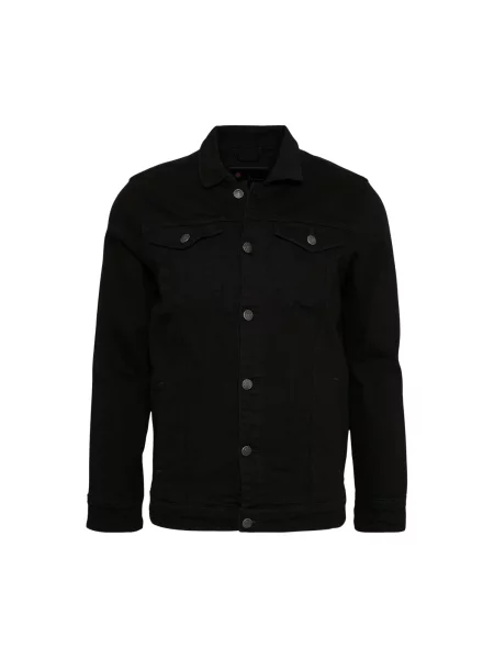 Denim Project Geacă de primăvară-toamnă DPMKash' negru